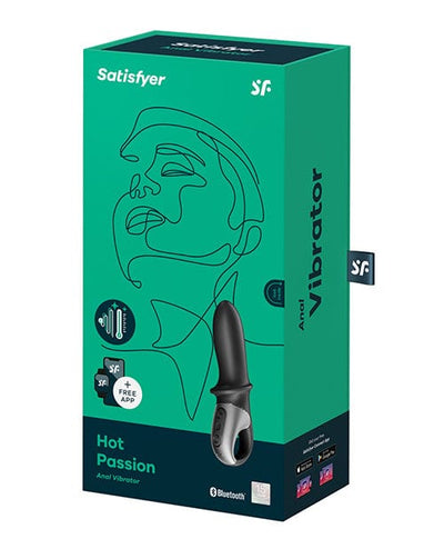 Eis INCsatisfyer Satisfyer Hot Passion - Black Vibrators