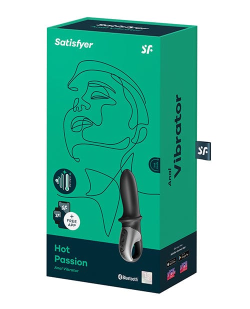 Eis INCsatisfyer Satisfyer Hot Passion - Black Vibrators