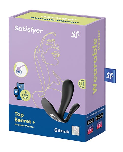 Eis INCsatisfyer Satisfyer Top Secret Plus Vibrators