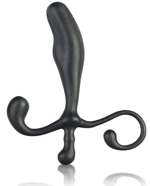 Electric Eel Blue Line C&amp;B 5" Male P-Spot Massager - Black Anal Toys