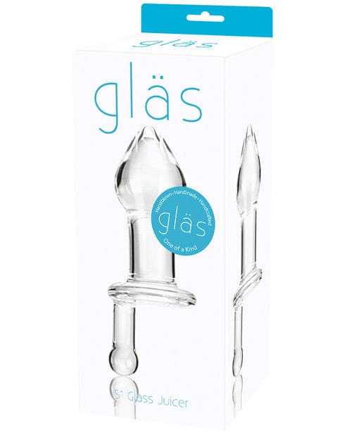 Electric Eel Glas 5" Juicer - Clear Anal Toys