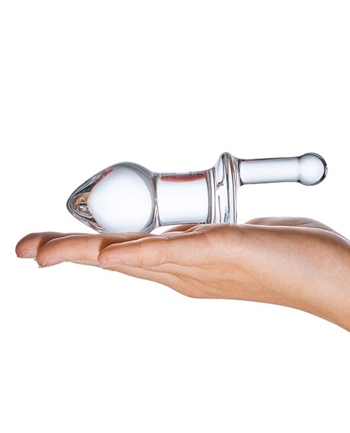 Electric Eel Glas 5" Juicer - Clear Anal Toys