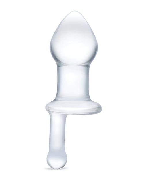 Electric Eel Glas 5" Juicer - Clear Anal Toys