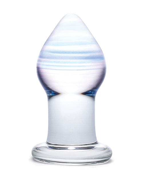 Electric Eel Glas Amethyst Rain Glass Butt Plug Anal Toys