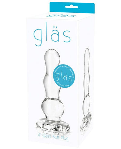 Electric Eel Glas Butt Plug 4" Anal Toys
