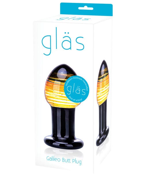 Electric Eel Glas Galileo Glass Butt Plug Anal Toys