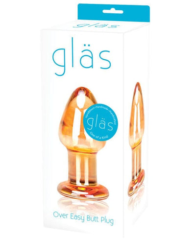 Electric Eel Glas Over Easy Butt Plug Anal Toys