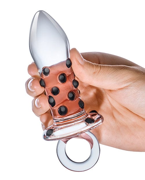 Electric Eel Glas Pacifier Glass Butt Plug Anal Toys