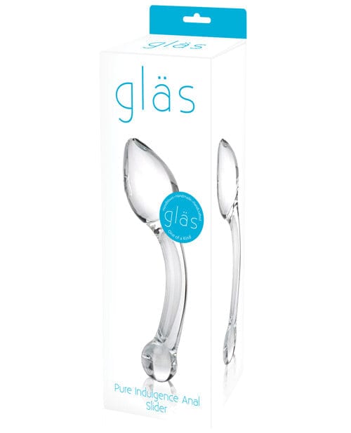 Electric Eel Glas Pure Indulgence Anal Slider - Clear Anal Toys