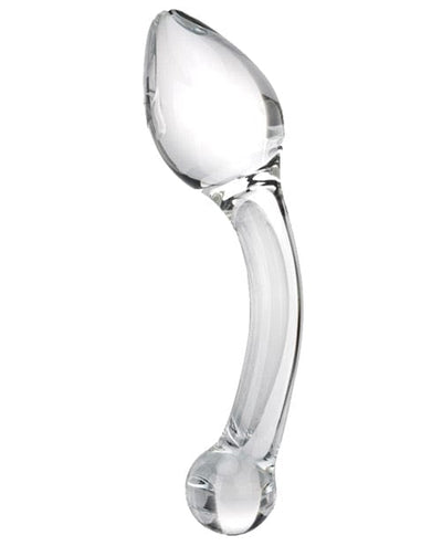 Electric Eel Glas Pure Indulgence Anal Slider - Clear Anal Toys