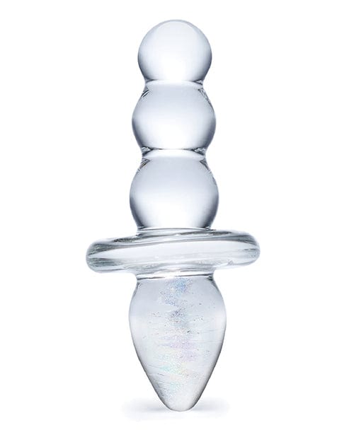 Electric Eel Glas Titus Beaded Glass Butt Plug Anal Toys