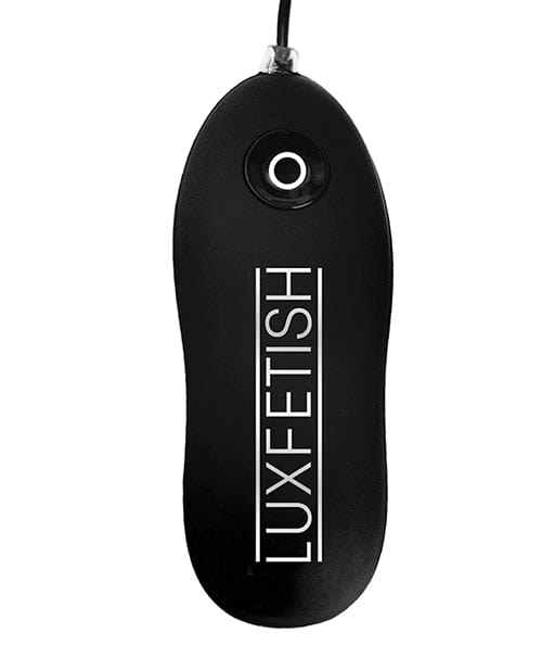 Electric Eel Lux Fetish Classic Inflatable Anal Balloon - Black Anal Toys