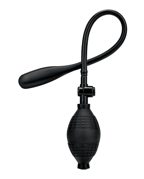 Electric Eel Lux Fetish Classic Inflatable Anal Balloon - Black Anal Toys