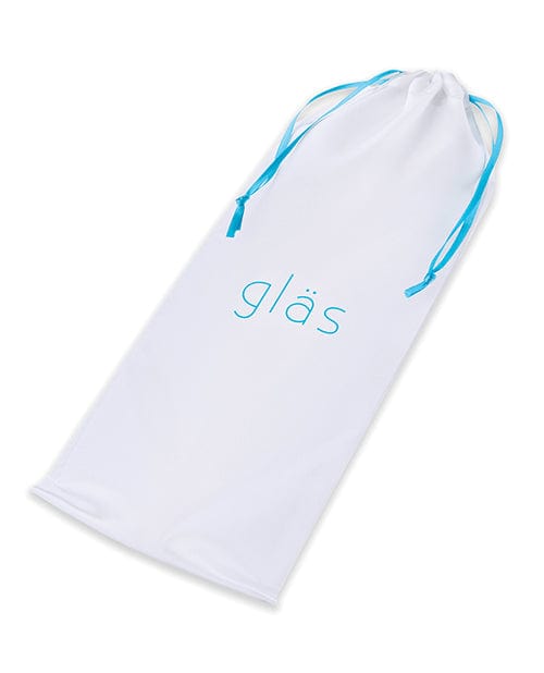 Electric Eel Glas 10.5" Realistic Girthy Glass Double Dong - Clear Dildos