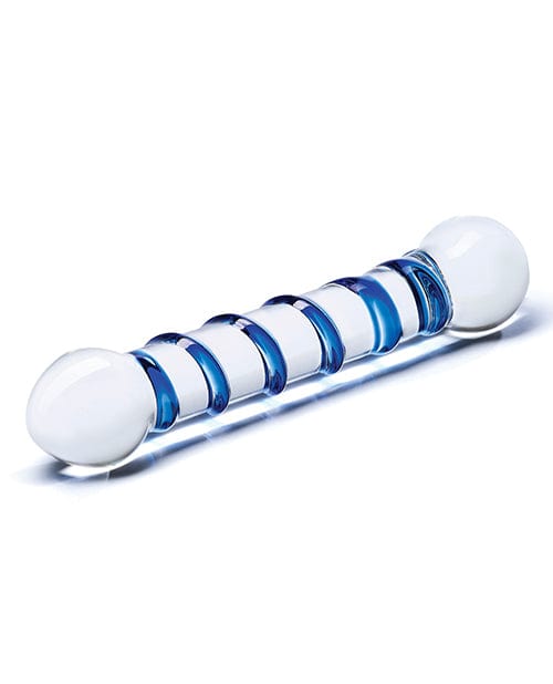 Electric Eel Glas 6.5" Spiral Dildo Dildos
