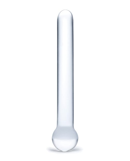 Electric Eel Glas 7" Straight Glass Dildo - Clear Dildos