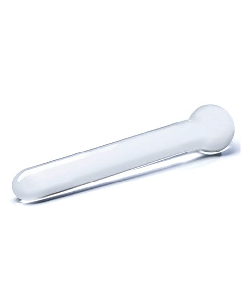 Electric Eel Glas 7" Straight Glass Dildo - Clear Dildos