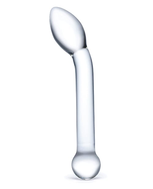 Electric Eel Glas 8" Slimline G-Spot Glass Dildo Dildos