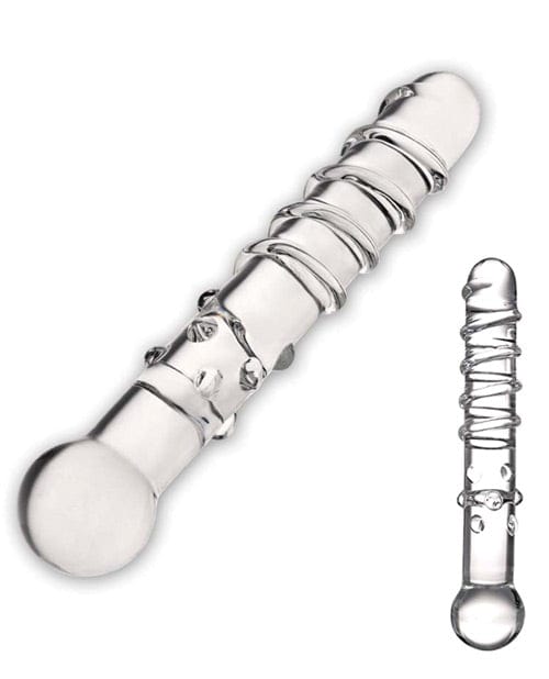 Electric Eel Glas Callisto Glass Dildo - Clear Dildos