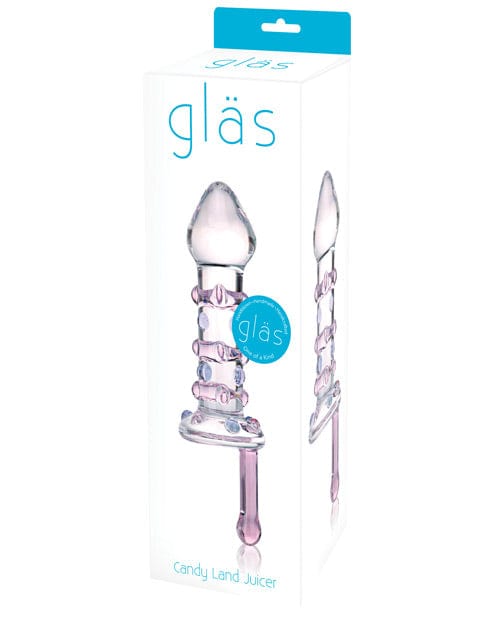 Electric Eel Glas Candy Land Juicer Glass Dildo Dildos