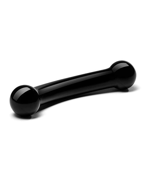 Electric Eel Glas Double Bull Glass Dildo - Black Dildos