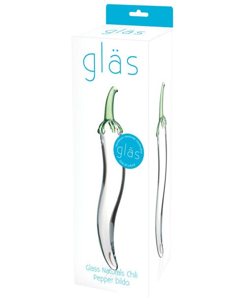 Electric Eel Glas Glass Naturals Chili Pepper Dildo Dildos