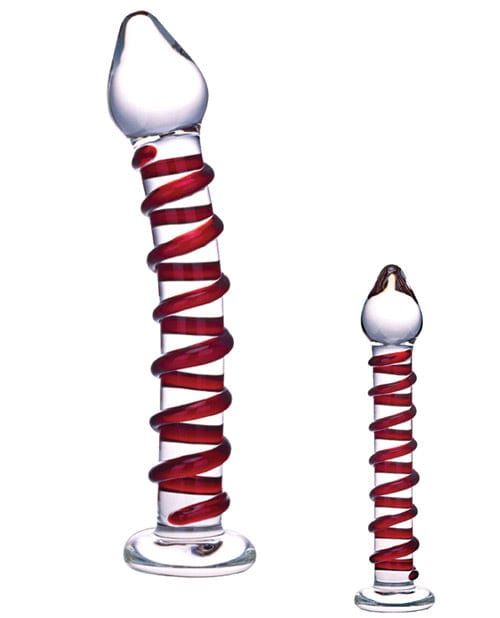 Electric Eel Glas Mr Swirly Dildo Dildos