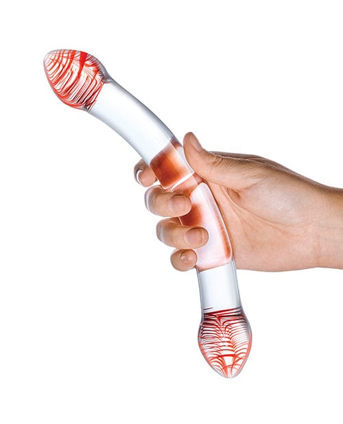 Electric Eel Glas Red Head Double Glass Dildo Dildos