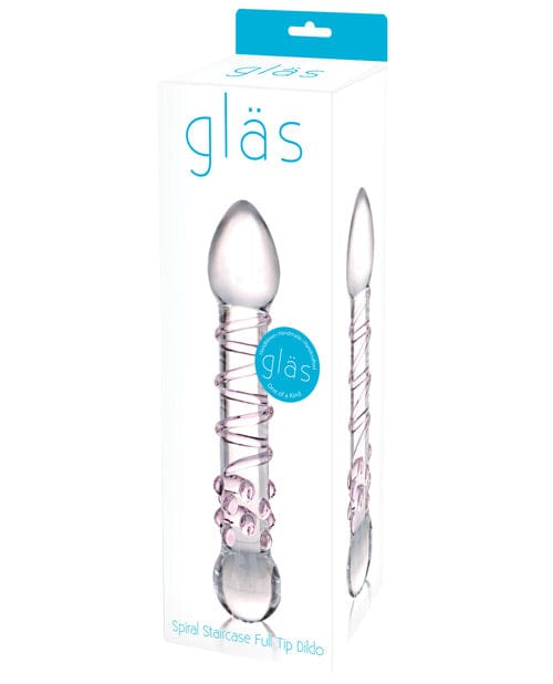 Electric Eel Glas Spiral Staircase Full Tip Glass Dildo Dildos