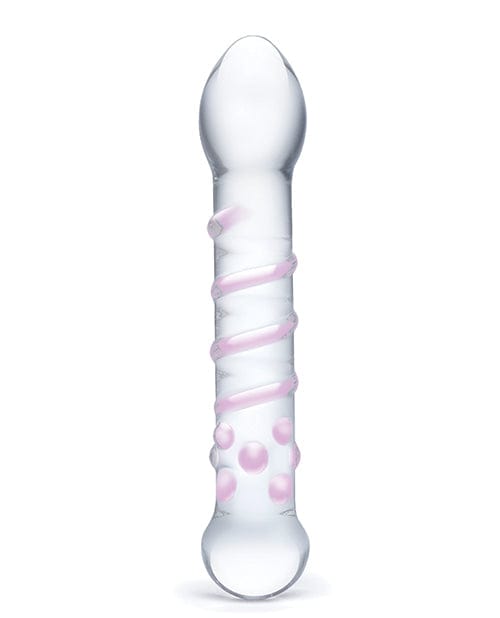 Electric Eel Glas Spiral Staircase Full Tip Glass Dildo Dildos
