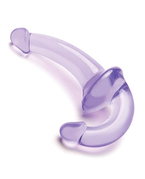 Electric Eel Lux Fetish Strapless Strap On - Purple Dildos