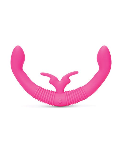 Electric Eel Together Female Intimacy Vibe - Pink Dildos