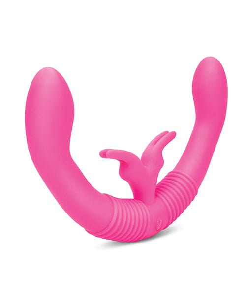 Electric Eel Together Female Intimacy Vibe - Pink Dildos