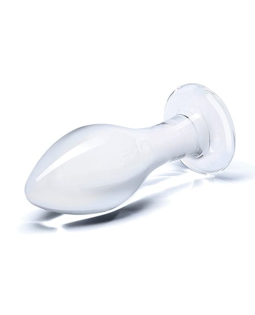 Electric Eel INC Glas 4" Classic Butt Plug - Clear Anal Toys