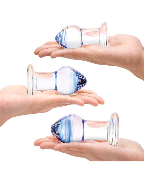 Electric Eel INC Glas Pleasure Droplets Anal Training Kit Anal Toys