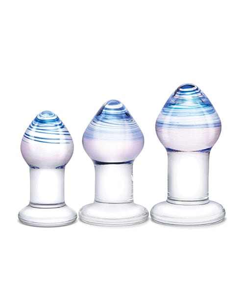 Electric Eel INC Glas Pleasure Droplets Anal Training Kit Anal Toys