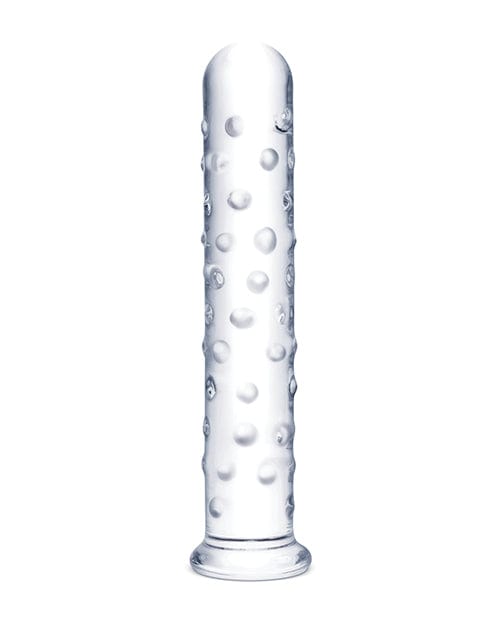 Electric Eel INC Glas 10" Extra Large Glass Dildo - Clear Dildos
