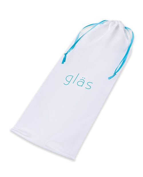 Electric Eel INC Glas 10" Extra Large Glass Dildo - Clear Dildos