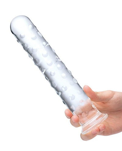 Electric Eel INC Glas 10" Extra Large Glass Dildo - Clear Dildos