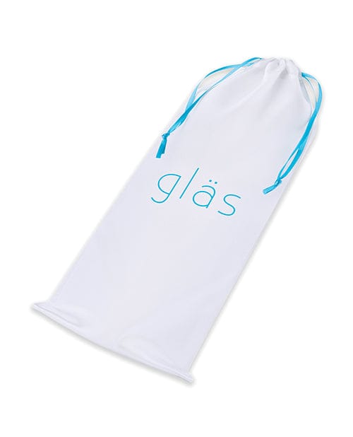 Electric Eel INC Glas 10" Twister Dual Ended Dildo - Blue Dildos
