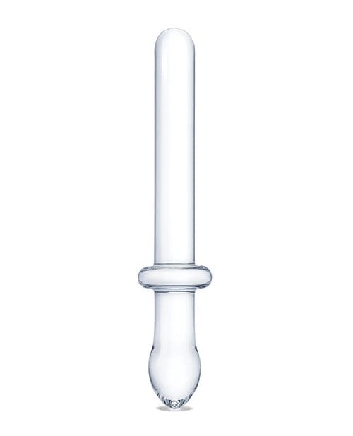 Electric Eel INC Glas 9.25" Classic Smooth Dual Ended Dildo - Clear Dildos