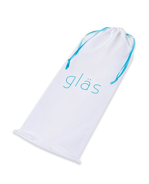 Electric Eel INC Glas 9.25" Classic Smooth Dual Ended Dildo - Clear Dildos