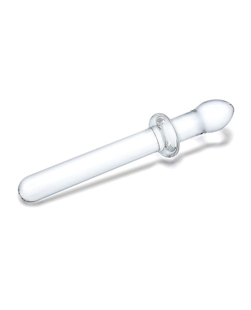 Electric Eel INC Glas 9.25" Classic Smooth Dual Ended Dildo - Clear Dildos