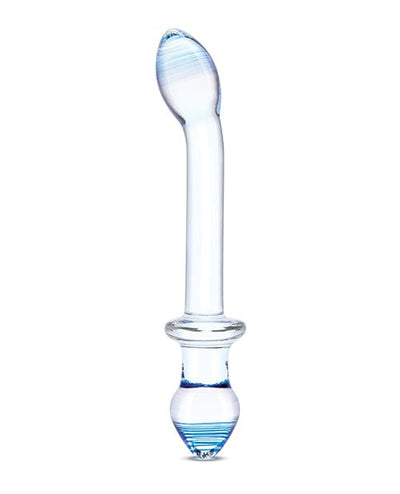 Electric Eel INC Glas 9.5" Double Play Dual Ended Dildo - Clear Dildos