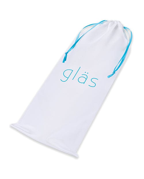 Electric Eel INC Glas 9.5" Double Play Dual Ended Dildo - Clear Dildos