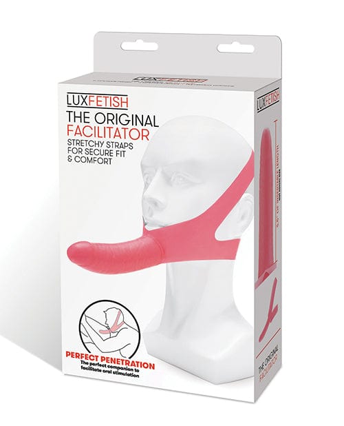 Electric Eel INC Lux Fetish The Original Facilitator Pink Dildos