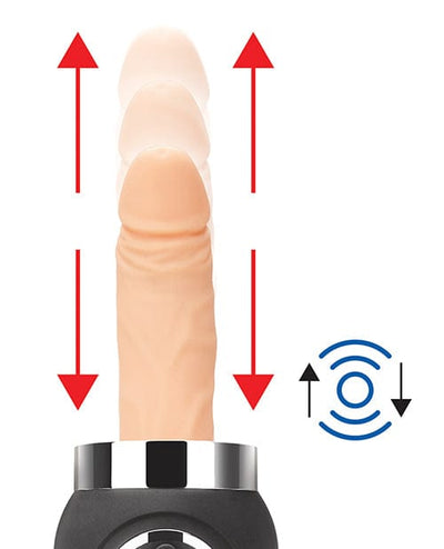 Electric Eel INC Lux Fetish Rechargeable Thrusting Compact Sex Machine W-remote More