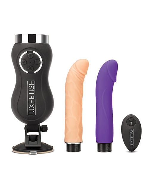 Electric Eel INC Lux Fetish Rechargeable Thrusting Compact Sex Machine W-remote More