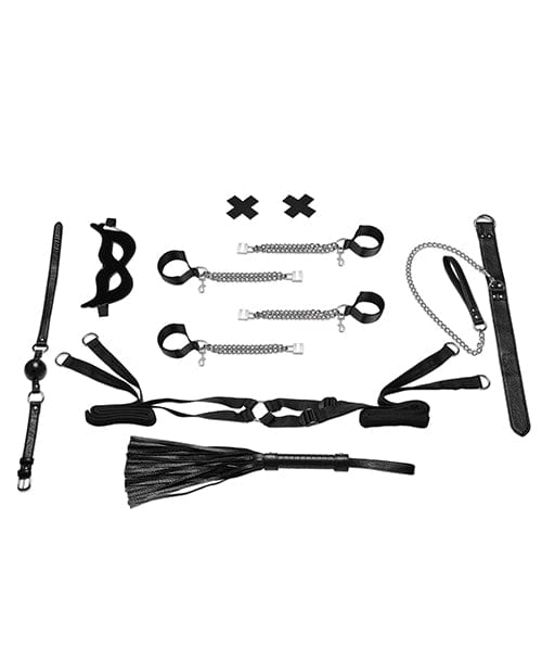 Electric Eel All Chained Up Bondage Play 6 Piece Bedspreader Set Kink &amp; BDSM