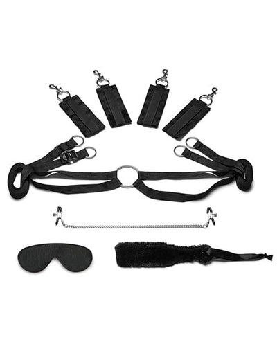 Electric Eel Fuzzy Lovers 4 Piece Bedspreader Set Kink & BDSM